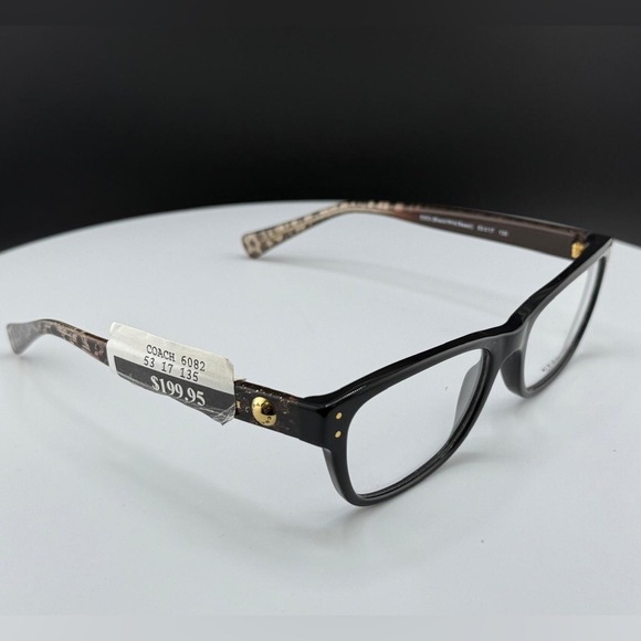 Coach 6082 Eyeglasses NWT - Picture 1 of 16